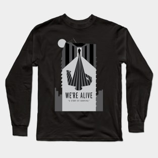 We're Alive: A Story of Survival alternate art Long Sleeve T-Shirt